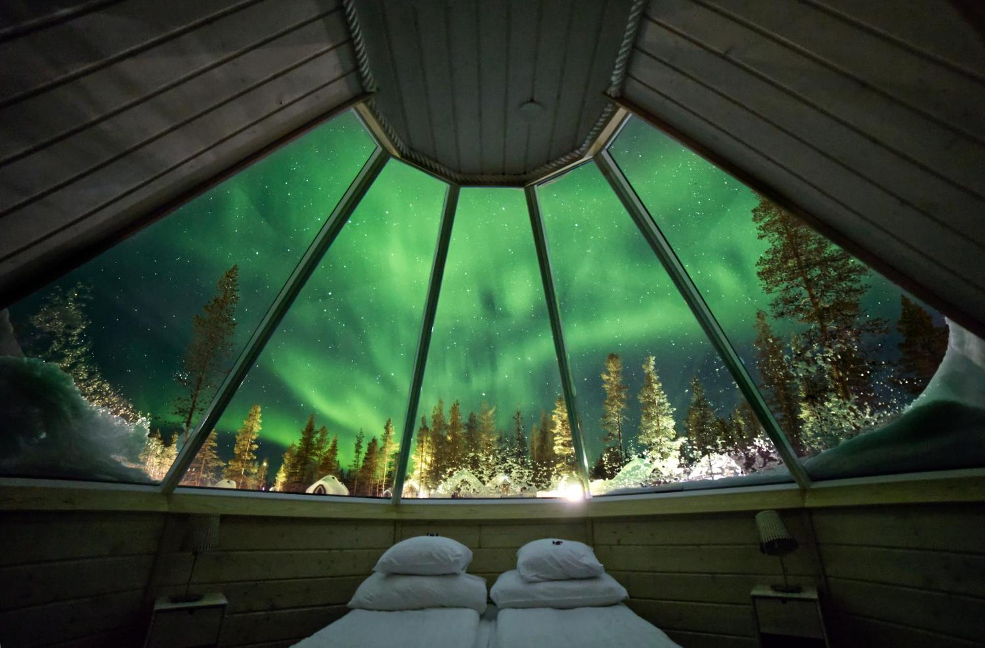 Northern Lights Village Pyhae Pyhätunturi المظهر الخارجي الصورة
